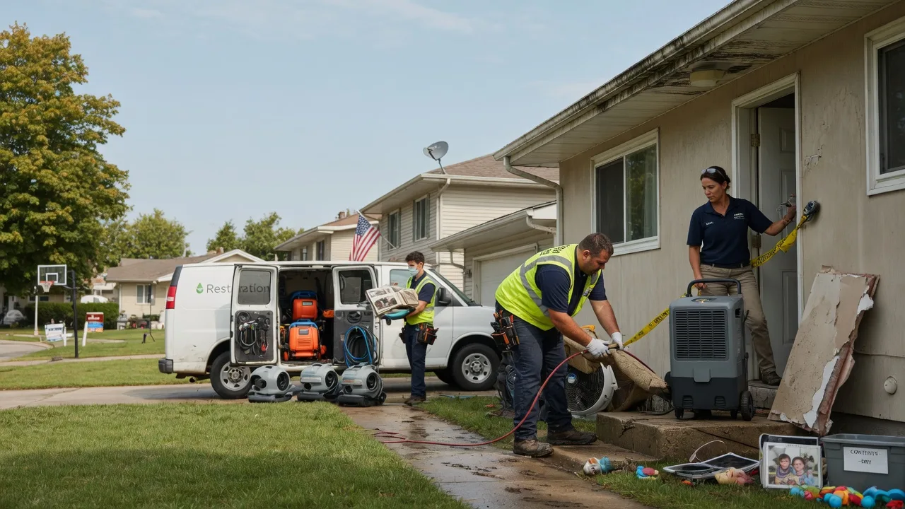 Water Damage Restoration in Flora, MS near me